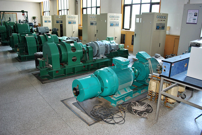 YRKK5604-8某热电厂使用我厂的YKK高压电机提供动力